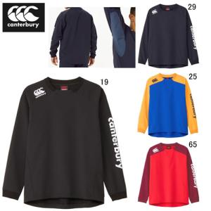 カンタベリー 長袖 ピステ メンズ canterbury プラクティス プルオーバー ラグビー トレーニング スポーツ ウェア RG74506 アウトレット セール