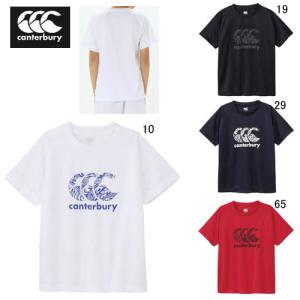 キッズ 半袖 Tシャツ カンタベリー CANTERBURY ジュニア トレーニング ティ ラグビー プラクティス 練習着 子供服 RGJ325026 アウトレット セール