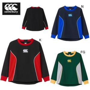 キッズ 長袖 ピステ カンタベリー CANTERBURY ジュニア ダフテッククロス プラクティス プルオーバー ラグビー トレーニング RGJ42617 2026春夏 NEW セール