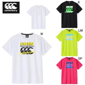 カンタベリー 半袖 Tシャツ メンズ canterbury ショートスリーブ KIWI BIRD トレーニングティ ラグビー スポーツ ウェア 練習着 RGM32610 2026春夏 NEW セール