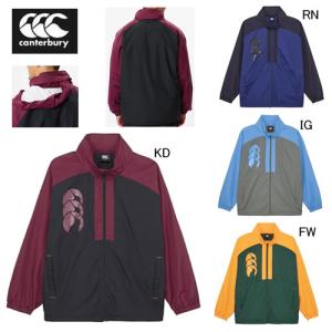 カンタベリー ビッグ 大きいサイズ 長袖 ウインドブレーカー canterbury ウインド ジャケット ラグビー トレーニング スポーツ ウェア RGM62655B 2026秋冬 NEW