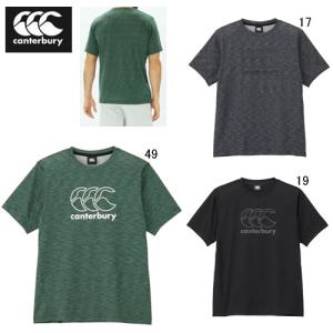 カンタベリー 半袖 Tシャツ CANTERBURY ショートスリーブ R+ ワークアウト ティ ラグビー トレーニング スポーツ カジュアル RP325064 アウトレット セール