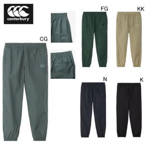 カンタベリー 長ズボン ウインドブレーカー メンズ canterbury フィールド パンツ (幅広) ラグビー スポーツ カジュアル ウェア RSU12602 2026春夏 NEW セール