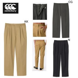 カンタベリー 長ズボン メンズ canterbury チノ パンツ ラグビー スポーツ カジュアル ウェア RSU12642 2026春夏 NEW セール