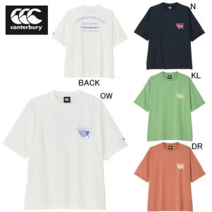 カンタベリー 半袖 Tシャツ メンズ canterbury ショートスリーブ ティー ATHLETIC DEPT. ラグビー スポーツ カジュアル ウェア RSU32614 アウトレット セール