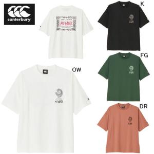 カンタベリー 半袖 Tシャツ メンズ canterbury ショートスリーブ ティー HAKA WAR CRY ラグビー スポーツ カジュアル ウェア RSU32616 2026春夏 NEW セール