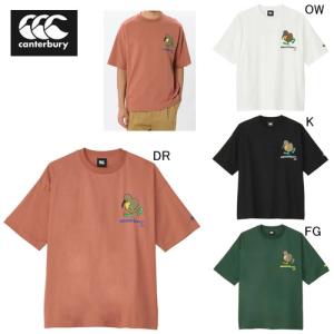 カンタベリー 半袖 Tシャツ メンズ canterbury ショートスリーブ ティー KIWI ラグビー スポーツ カジュアル ウェア RSU32617 2026春夏 NEW セール