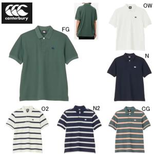 カンタベリー ポロシャツ 半袖 メンズ canterbury ショートスリーブ ラガーポロ ラグビー スポーツ カジュアル ウェア RSU32619 2026春夏 NEW セール