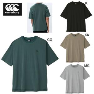 カンタベリー 半袖 Tシャツ メンズ canterbury ショートスリーブ ヒート シールド ティー ラグビー スポーツ カジュアル ウェア RSU32623 2026春夏 NEW