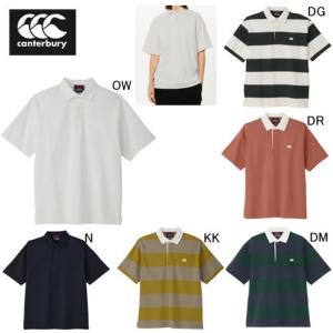 カンタベリー ラガーシャツ 半袖 canterbury ショートスリーブ イングランド タイプ ラグビージャージー スポーツ カジュアル RSU32629 2026春夏 NEW セール