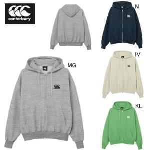 カンタベリー 長袖 パーカー メンズ canterbury ライト スウェット ジップ フーディ ラグビー スポーツ カジュアル ウェア RSU42605 2026春夏 NEW セール