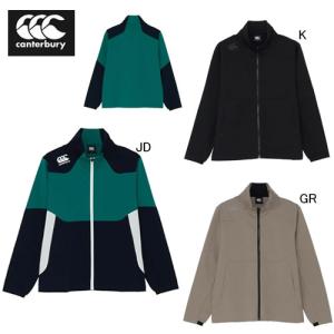 カンタベリー ビッグ 大きいサイズ 長袖 アウター CANTERBURY デュアル ジャケット ラグビー トレーニング スポーツ ウェア RTM62602B アウトレット セール
