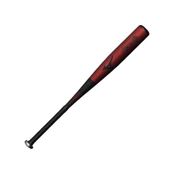 ミズノ MIZUNO 少年軟式用金属製 ウィルドライブレッド 78cm WILLDRIVE RED ...