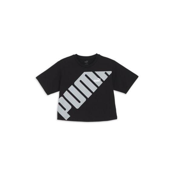 プーマ PUMA PUMA POWER MX SS クロップド T トップス Tシャツ