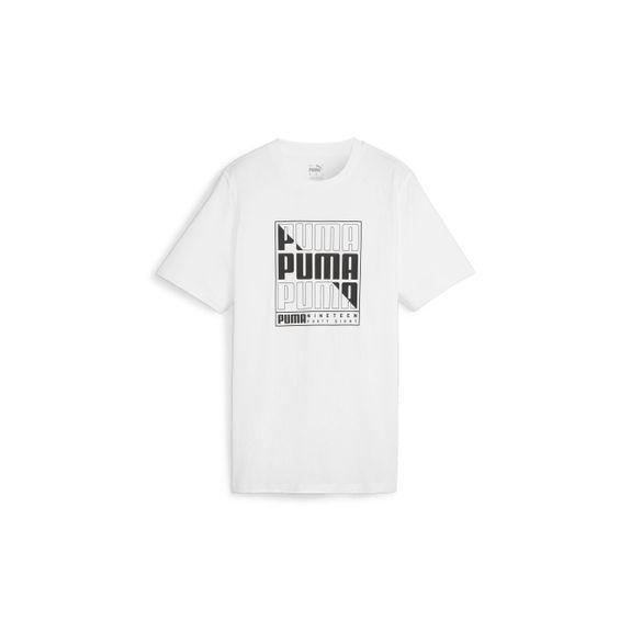 プーマ PUMA GRAPHICS プーマ ボックス Tシャツ トップス Tシャツ