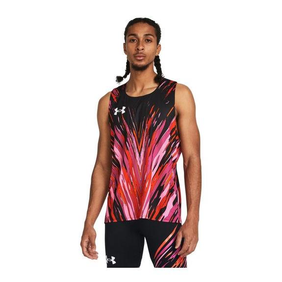 アンダーアーマー UNDER ARMOUR UA PRO RUNNER 24 SINGLET ランニ...