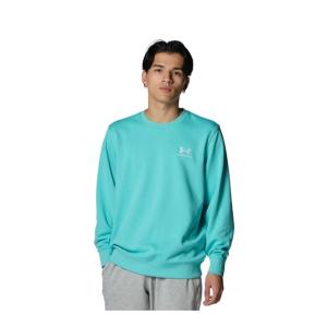 アンダーアーマー UNDER ARMOUR UA ESSENTIAL TERRY CREW トップス スウェット・パーカー｜sportsauthority