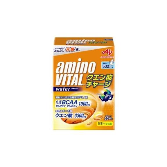 アミノバイタル aminoVITAL アミノバイタルクエン酸チャージウォーター フード・サプリメント...