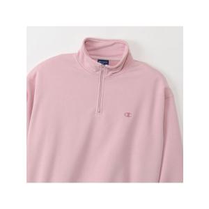 チャンピオン Champion TW TERRY HALF ZIP SWEAT トップス スウェット・パーカー｜sportsauthority