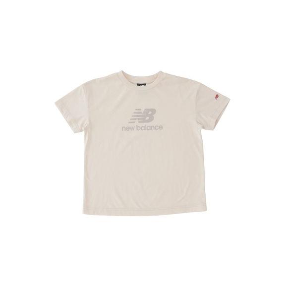 ニューバランス 吸水速乾 Stacked logo ショートスリーブTシャツ New Balance...