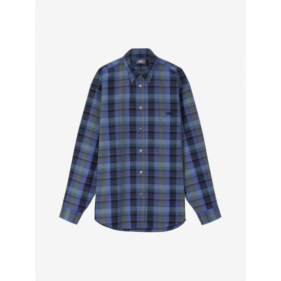 ザ・ノース・フェイス THE NORTH FACE L/S Madras Shirt ロングスリーブ...