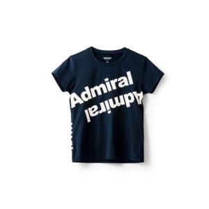 アドミラル ADMIRAL ダブルビッグロゴプラクティスTEE テニスウェア 半袖シャツ｜sportsauthority