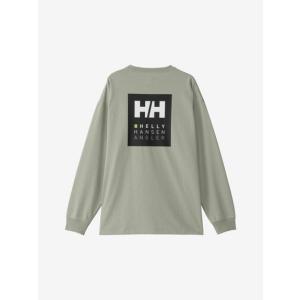 ヘリーハンセン HELLY HANSEN L/S HHAngler Logo Tee ロングスリーブHHアングラーロゴティー トップス 長袖Tシャツ ロ｜sportsauthority