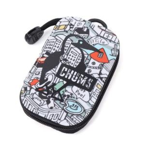 チャムス CHUMS Recycle Oval Key Zip Case 食品関連 その他（非飲食料品)｜sportsauthority