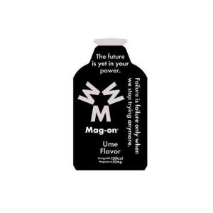 マグオン mag-on MAG-ONジェル　梅味 フード・サプリメント ゼリー
