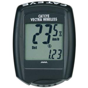 CYCLECOMPUTER CC-VT100W 4990173021055 バイク 自転車 サイクルコンピューター ブラック