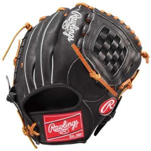 （送料無料）Rawlings（ローリングス）野球 軟式グローブ一般 HOH MAJOR SERIES HEART of the HIDEメジャーシリーズ GR4FDJ BLK メンズ