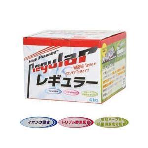 LifeNext 泥汚れ洗剤 レギュラー 4kg REGULAR SENZAI 4KG 野球