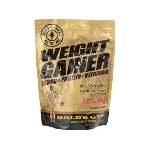 ゴールドジム GOLD&apos;S GYM ウェイトゲイナー1000g プロテイン ホエイプロテイン