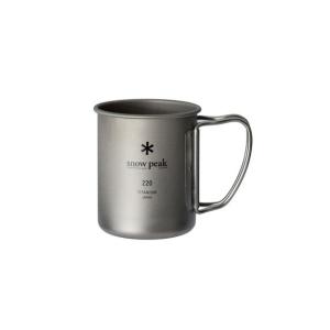 スノーピーク Snow Peak チタンシングルマグ 220 キャンプ用品 ソロ その他テーブルウェア 食器セット ユニセックス