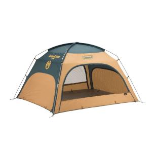 コールマンCOLEMAN スクリーンＩＧ゛シェード（グリーン／ベージュ） 2000033128 キャンプ用品 サンシェード 送料無料