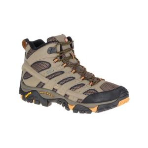 MERRELL メレル MOAB2 MID GORE-TEX WIDE  モアブ2ミッドゴアテックスワイド 06057W トレッキングシューズ メンズ メンズ WALNUTウォルナット