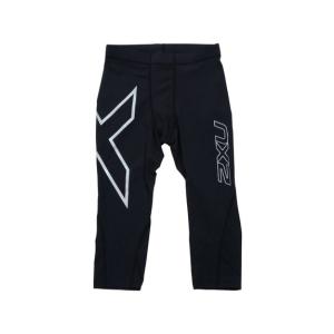 ツータイムズユー 2XU TR2 COMPRESSION 3/4 TIGHT ランニング サポートギア メンズ メンズ