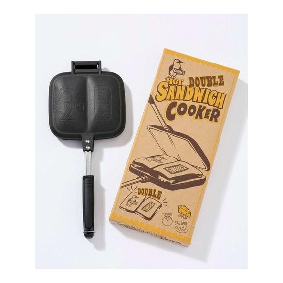 チャムス CHUMS DOUBLE HOT SANDWICH COOKER ダブル ホットサンドイッ...