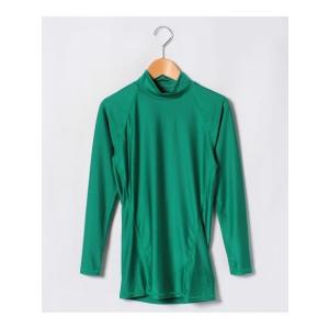 エスエーギア s.a.gear ジュニア長袖ストレッチアンダー サッカー ジュニア長袖インナーシャツ ボーイズ ライトグリーン SA-Y18-002-013