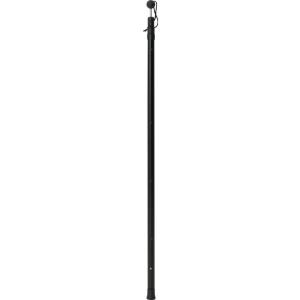 Alpine DESIGN アルパインデザイン 伸縮ポール 240 AD-S19-015-004 BLK キャンプ用品 ポール ブラック