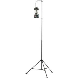 Alpine DESIGN アルパインデザイン ランタンポール AD-S19-015-011 キャンプ用品 ランタン バーナーアクセサリー ブラック