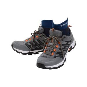 Alpine DESIGN アルパインデザイン トレッキングシューズ LOW AD-Y19-014-015 CHA トレッキングシューズ メンズ メンズ チャコール/オレンジ セール