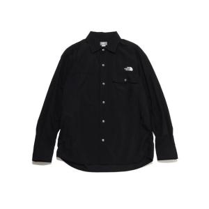 ザ・ノース・フェイス THE NORTH FACE L/S Nuptse Shirt ロングスリーブヌプシシャツ トップス シャツ・ポロシャツ｜sportsauthority