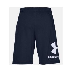 アンダーアーマー UNDER ARMOUR UA SPORTSTYLE COTTON LOGO SHORT ボトムス ショートパンツ｜sportsauthority