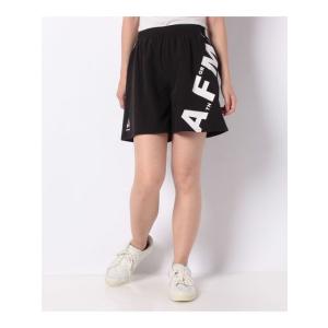 アスフォーム ATHFORM RUNレディースビックロゴショートパンツ ランニング ウェア レディース パンツ ショーツ  レディース