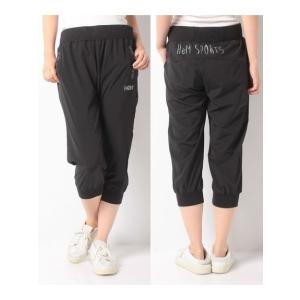 HeM sportsヘム スポーツ エヴリディ3/4パンツ HM-F19-011-055 レディーススポーツウェア ボトムス レディース ブラック