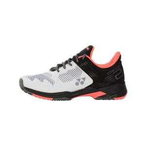 YONEX ヨネックス パワークッションソニケージ2MGC SHTS2MGC   141 メンズテニスシューズ メンズ ホワイト/ブラック セール