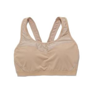 DANSKIN ダンスキン COMFORT MESH BRA DA19903 BG レディーススポーツウェア ワークアウトスポーツブラ レディース BG