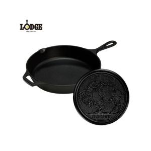 ロッジ LODGE LDG スキレット10-1/4BUFFALO L8SK3BN 調理器具・食器 ダッチオーブン｜スポーツオーソリティ Yahoo!店