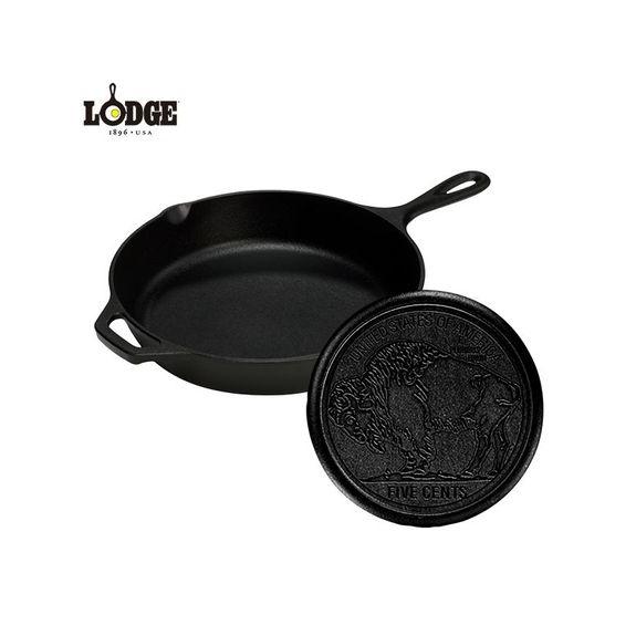 ロッジ LODGE LDG スキレット10-1/4BUFFALO L8SK3BN 調理器具・食器 ダ...